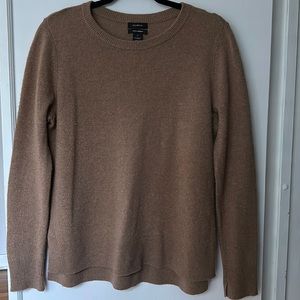 Nordstrom (Halogen) Cashmere Sweater | Size Medium | Camel (Tan)